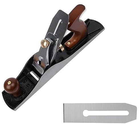 Swiixxer Juego de Cepilladora Manual de Madera, Herramienta Manual, Bloque Plano para Proyectos de Recorte, Carpintero Europeo, Cepilladora para Hacer Modelos DIY