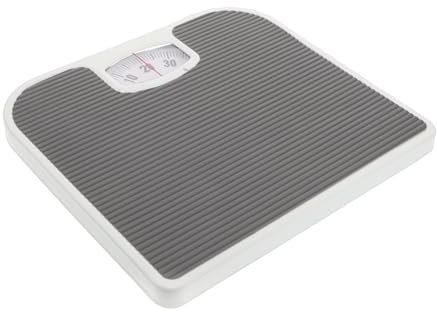 GOOHOCHY Mechanische Personenwaage Präzise Analogwaage Für Zuhause Langlebig Und Wartungsfrei Für Gesundheitsüberwachung Im Badezimmer