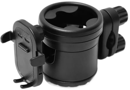 Osmond Soporte para Vasos de Agua para Cochecito de, Portavasos para Bicicleta, Portavasos para Cochecito de, Portavasos para Teléfono Móvil, Portavasos para Agua