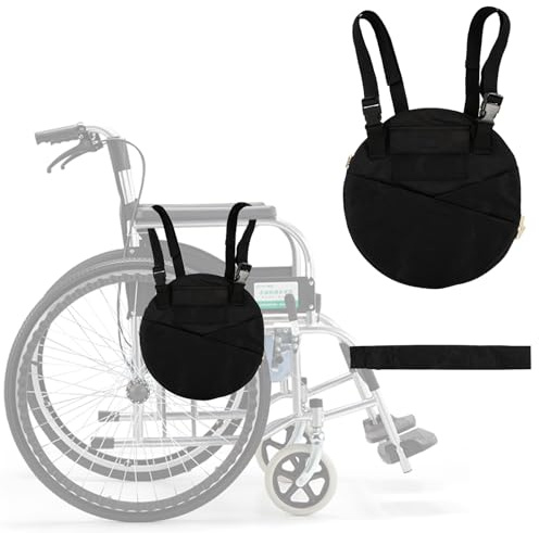 Urinbeutel Tasche – urinbeutel tasche für unterwegs – Komfortabler urinbeutel schutzhülle mit verstellbarem Gurt – Weiches Material für den Alltag，2000ml set，Schwarz