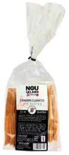 Crackers Clásicos sin Gluten, 140 g. Pack de 2
