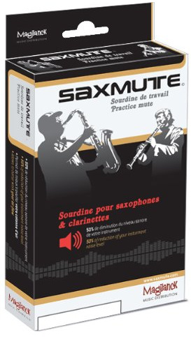 Saxmute Klarinetten Dämpfer Klarinette