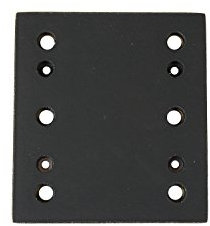 Hitachi 311978 Patin de ponçage perforé autocollant pour ponceuse orbitale Hitachi SV12SG 11,4 x 10,2 cm