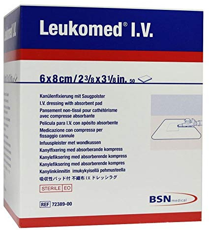 Leukomed intravenös Pflaster