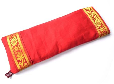 Yoga United Lavendel Augenkissen, Rot