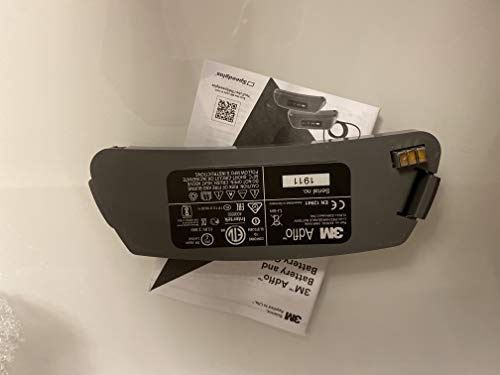 3M Adflo Standard-Akku Li-Ion 83 76 30 Kopf- und Gesichtsschutz Automatik Schweißhelm Zubehör