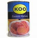 Koo Mitades de guayaba (paquete de 4)