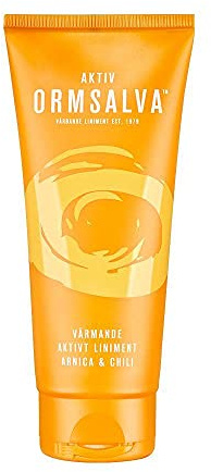 Ormsalva Muskelcreme Aktiv 100 ml - Ormsalva gehört Skandinavien weit zu den meist verkauften und beliebtesten Einreibungen. Ein Klassiker, der seit den 1970er Jahren