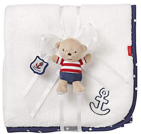 Fehn 078794 - Coperta morbida per neonati e bambini a partire da 0 mesi, da coccolare, come tappetino per gattonare, per la casa e in viaggio