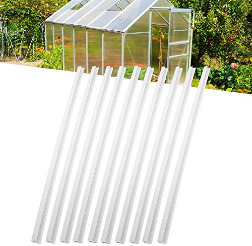 Striscia di rinforzo in PVC, accessori per serra, sigillatura in vetro ad alta precisione per piastra di ricambio