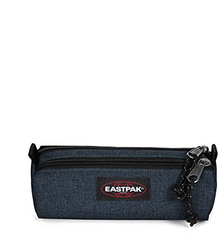 EASTPAK Double BENCHMARK Federmäppchen - Triple Denim (Blau)