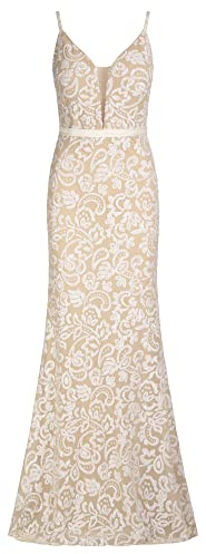 ApartFashion Damen Apart Abendkleid mit Pailletten Special Occasion Dress
