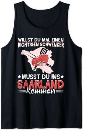 Saarland Saarländer Schwenker Schwenkgrill Tank Top