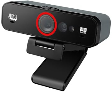1080P HD WEBCAM W/WINDOWS HELLO