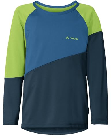 VAUDE Unisex barn barn Moab Ls t-shirt t-shirt