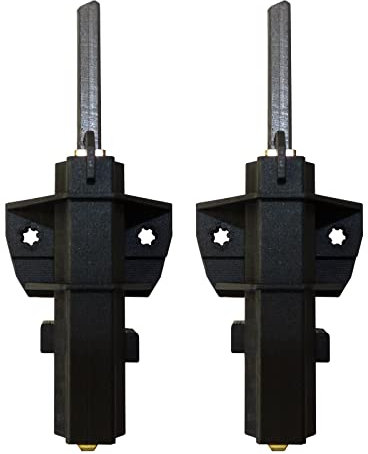 Place4parts Pair of Ceset Motor Carbon Brushes for Hoover, Candy Washing Machines 49018683, 92126721