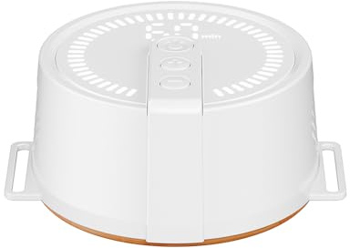 Matouch Smart Smokeless Moxibustion Box, Intelligent Temperature Control, Time Control, LCD Temperature Display, Portable Moxibustion Instrument Electronic Physiotherapy Instrument Set Gift for Woman