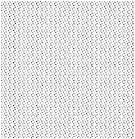 Tino Tech Gittermatte Streckmetall Edelstahl 100x85 cm 30x17x2,5mm Edelstahl Gitter Gitterblech Edelstahl Platte Gitter Metall für Den Bau Eines Zauns Building Animal Käfig Korrosionsbeständig