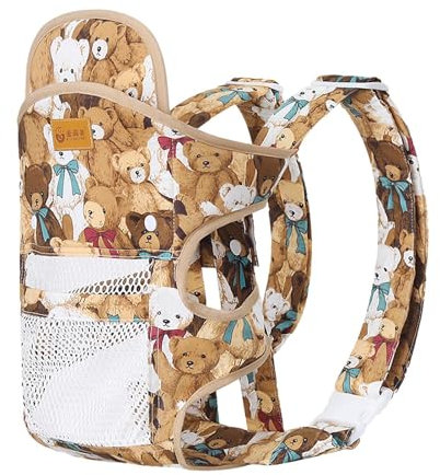 Babytrage, Advanced 6-in-1 Babytrage Für Neugeborene Ab Geburt, Verstellbarer Sitz Mit Seitentaschen, Ergonomische Babytrage, Leicht?Atmungsaktiv Babytrage - 0-36 Monaten Geeignet