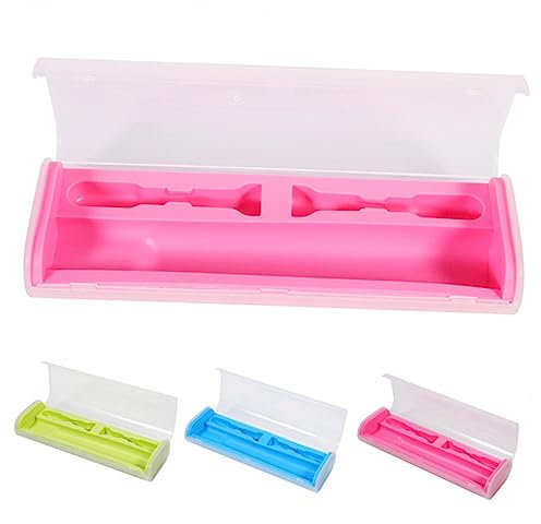 PartyKindom Reiseetui für Elektrische Zahnbürsten Tragbare Aufbewahrungsbox Bürstenköpfe