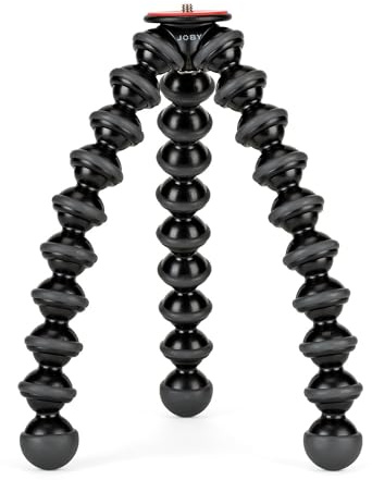 JOBY GorillaPod JB91510 Premium Quality Flexible 3K Tripod for DSLR Cameras in Professional Quality, Tripod for Cameras up to 3 kg, Made in Italy,