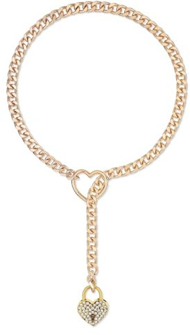 ADEMISHIA Rosa Flauschiges Herz O-Ring Leder Choker Halsband für Frauen, handgefertigte Punk Gothic Buchstaben Halskette, verstellbarer Modeschmuck