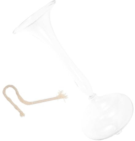 HOMOCONO Öl Lampe Für Hochzeitsdekoration Transparente Butterlampe Kerosene Laterne Romantisches Für Partys Und Schlafzimmer Ohne Lampenöl