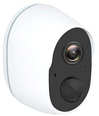 Booso 1080P Wifi CaméRa Batterie Rechargeable SéCurité Sans CaméRa IP PIR DéTection de Mouvement éTanche CaméRa de Surveillance ExtéRieure