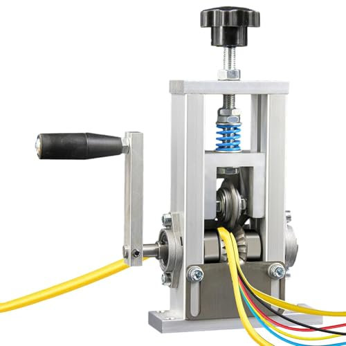 Wire Stripper Machine - Copper Wire Peeler Machine, Automatic Wire Peeler Machine | Wire Stripper Machine Metal Manual Scrap Wire Stripper Machine, Electric Automatic Wire Stripper Tool for Copper