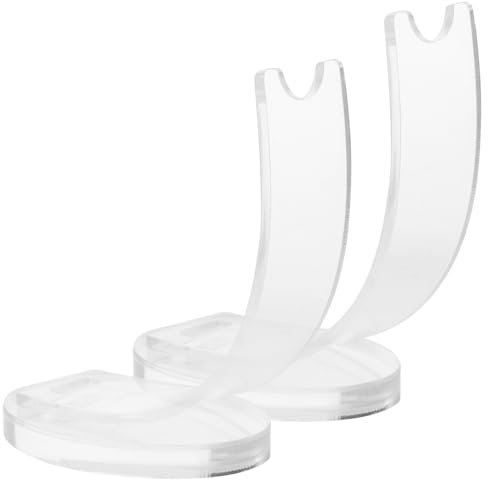 Angoily 2stücke Make-up Pinsel Teiliges Transparentes Display Für Stifte Und Pinsel Praktischer Organizer Für Kosmetik Und Schreibgeräte Und Leichtes Design Für Schreibtisch Und