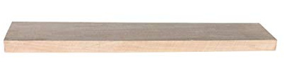 Planche Peuplier massif de 80 x 10 cm