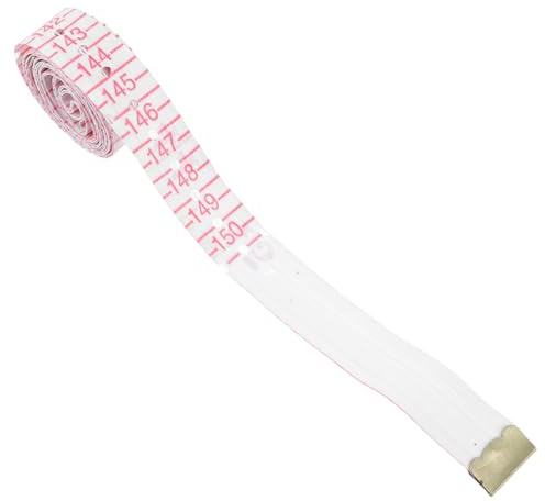 Braille Ruler for Blind, Flexible Plastic Tape Measure 150mm