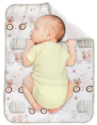 Fasciatoio per pannolini, lenzuola per bambini, fodera traspirante per culla per bagnare il letto, setup per la cameretta dei bambini, protezione per la pipì durante la notte