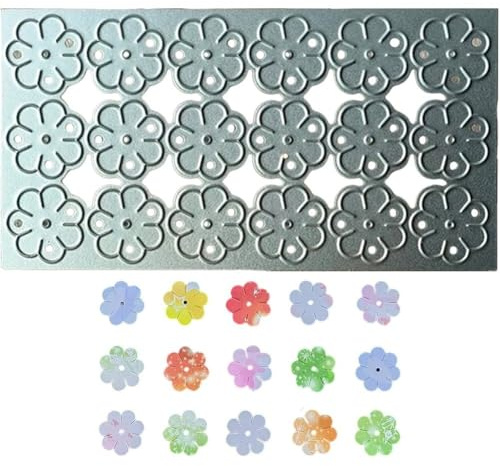 Dianzan Metall-stanzform, Kleine Blumen, Stanzformen, Scrapbook, Dekorative Stanzschablonen, Geprägte Fotoalbum-Dekoration, DIY-kartenherstellung