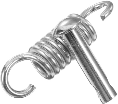SOIMISS Crochet à Ressort Robuste pour Chaise Hamac et Balançoire de Porche, Kit Suspendre Goupille de Haute Résistance, Support Multifonctionnel Suspendre Fluide Absorption des Chocs