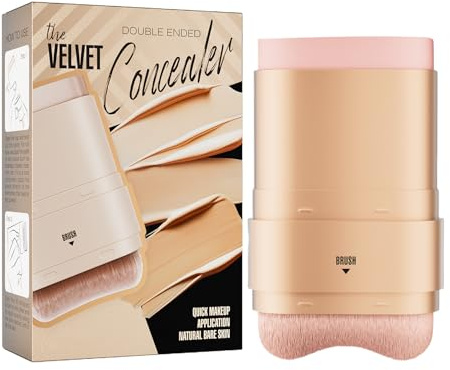 Ihdjasg Maquillaje Base en Barra - Maquillaje Multiusos En Barra - Corrector Doble Punta 12g Unifica Tonos Para Todo Tipo de Piel