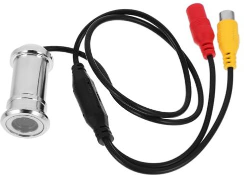 AUTSUPPL 1089 Wide Angle Hd Door Peephole Camera, Indoor Video Viewer Security Monitoring for Front Door Protection