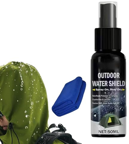 Genérico Waterproofing Spray – Waterproof Coating Agent 50 ml – Outdoor Backpack Water Protector – Shoe Boot Slipper Shop Wood Upholstery Carpet