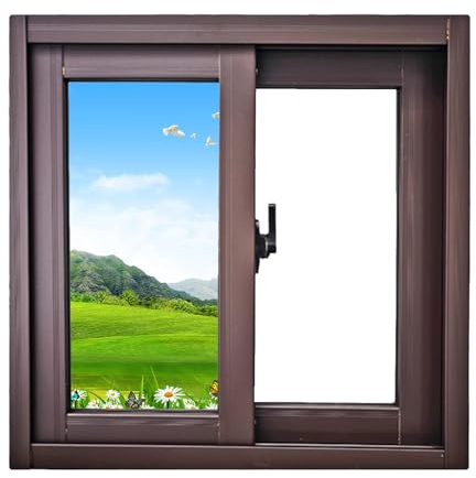 Kellerfenster, Austauschfenster For Wohnhäuser, 5 Mm Sicherheitsglas, Mit Fliegengitter, Aluminiumrahmen, Geeignet For Keller, Hühnerställe Und Dachböden(23.6x15.7in)