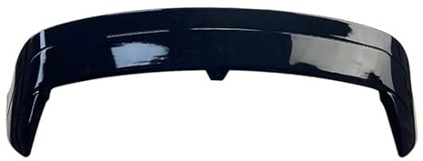 Cola Lip ala Alerón Trasero Deportivo Techo Maletero Alerón Viento Trasero Alerones para VW para Golf 8 MK8 para Club para Sport 2020-2022 Auto Spoiler ala(Gloss Black)