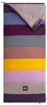 NOMAD® Blazer Multicolour Kindernschlafsack | Reißverschluss linksseitig Baumwolle | Gefütterter Zugluftschutz