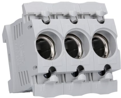 Hager LD046 Kunstst.sockel D02 m. Rahmenkl.,3-p, 63A