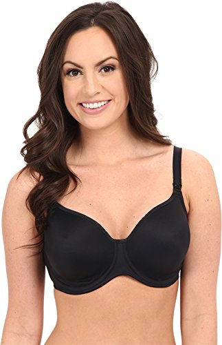 Anita Maternity 5068, Sujetador de Lactancia Para Mujer, Negro, 80C