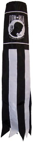 In the Breeze POW-MIA Windsock, 40-Inch