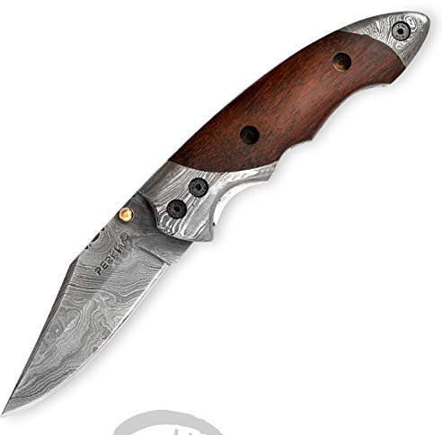 Taschenmesser La main de Damas, schönes Klappmesser