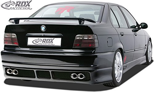 RDX Racedesign Heckspoiler kompatibel mit BMW 3er E36 Limousine/Coupé/Cabrio (PU) | kompatibel mit BMW 3er E36 Limousine/Coupé/Cabrio (PU)