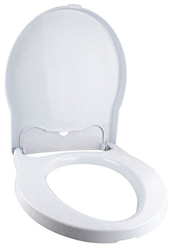 Thetford Porta Potti Excellence Toilettensitz mit Deckel granit