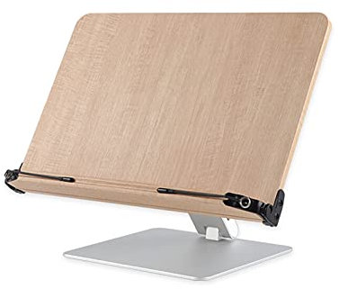 Leseständer Personalisierte Buchständer Ergonomische Buchhalter Einstellbare Höhe College Lehrbücher Kochbuch Faltbare Leseschreibtisch Staby Bücherstand Bücherregal