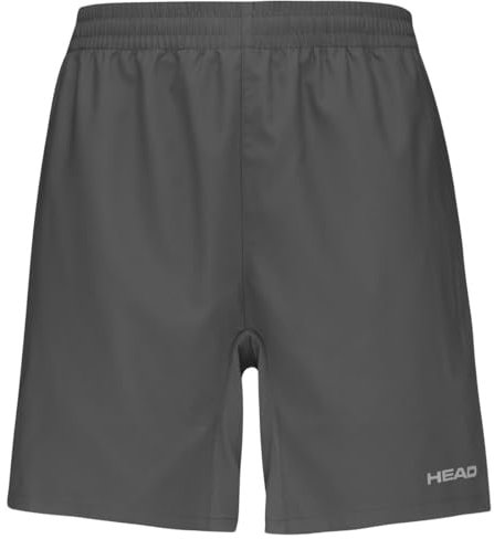 HEAD Herren Club Shorts M Blusen & T-Shirts, Grau, L EU
