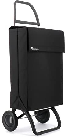 Chariot de Course Rolser Jean LN 2 Roues - Noir